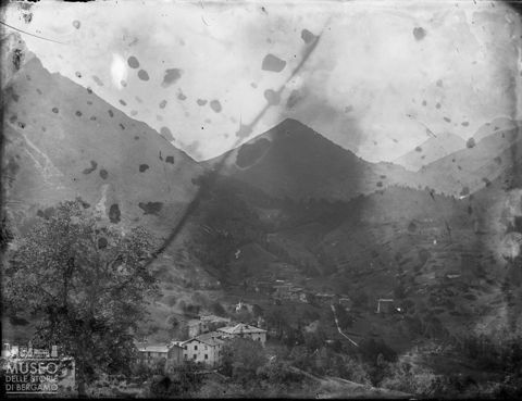 Alta Val Brembana. Veduta panoramica