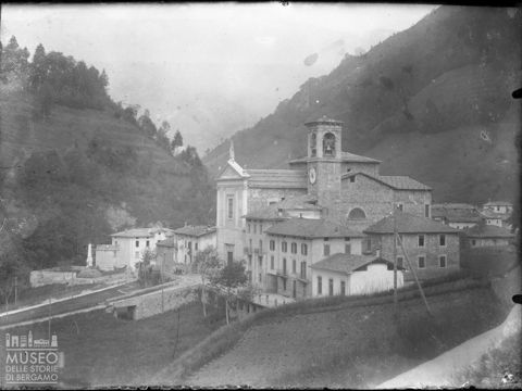 Olmo al Brembo. Antica chiesa di Sant'Antonio abate
