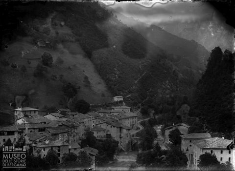 Olmo al Brembo. Veduta panoramica