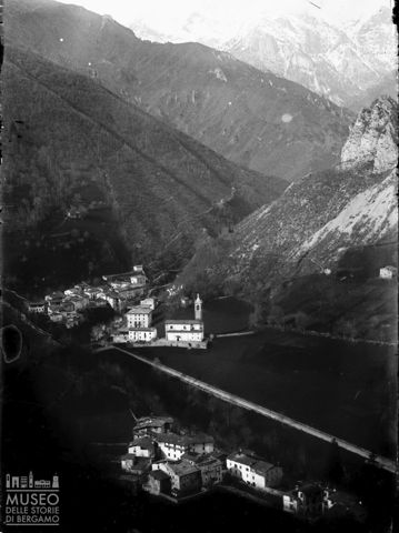 Olmo al Brembo. Veduta panoramica