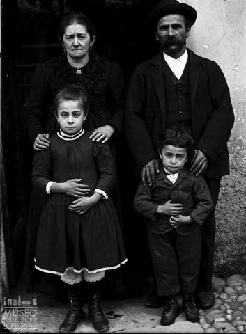 Val Brembana. Ritratto di famiglia