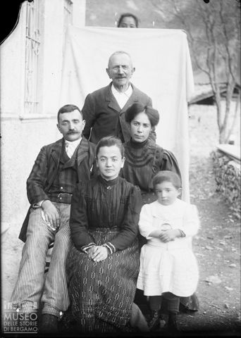 Val Brembana. Ritratto di famiglia