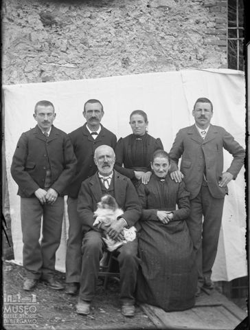 Val Brembana. Ritratto di famiglia
