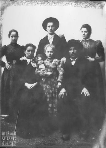 Val Brembana. Ritratto di famiglia