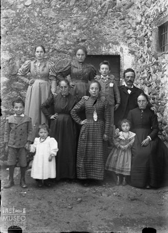 Val Brembana. Ritratto di famiglia