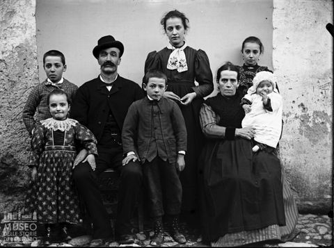 Val Brembana. Ritratto di famiglia