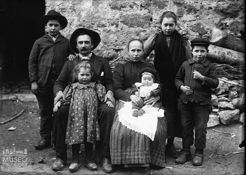 Val Brembana. Ritratto di famiglia