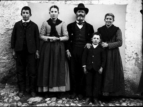 Val Brembana. Ritratto di famiglia