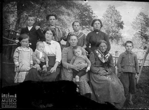 Val Brembana. Ritratto di famiglia