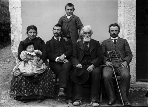 Val Brembana. Ritratto di famiglia
