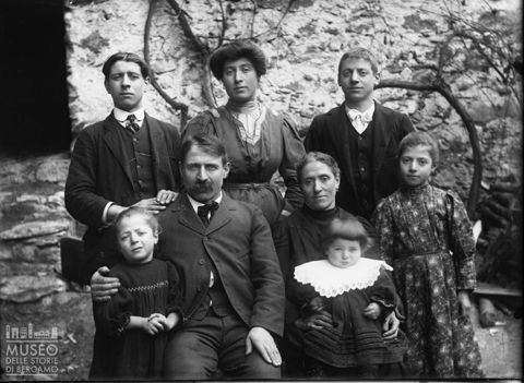 Val Brembana. Ritratto di famiglia