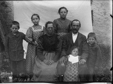 Val Brembana. Ritratto di famiglia