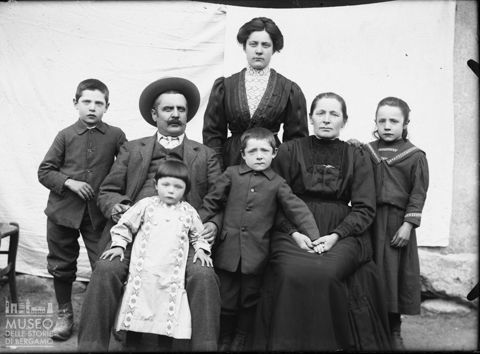 Val Brembana. Ritratto di famiglia