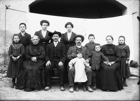 Val Brembana. Ritratto di famiglia