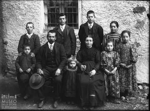 Val Brembana. Ritratto di famiglia