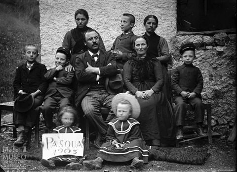 Val Brembana. Ritratto di famiglia
