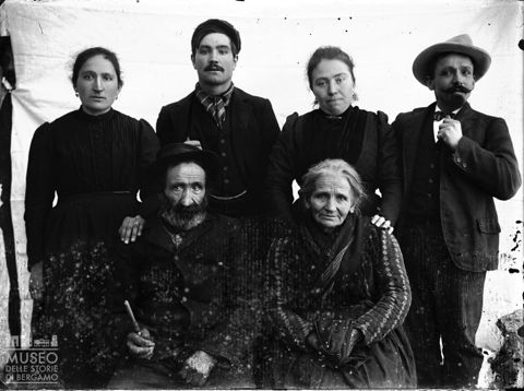 Val Brembana. Ritratto di famiglia