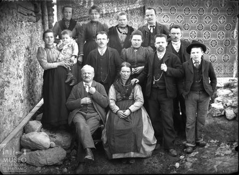 Val Brembana. Ritratto di famiglia