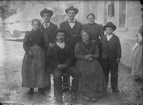 Val Brembana. Ritratto di famiglia
