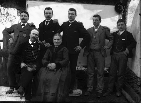 Val Brembana. Ritratto di famiglia