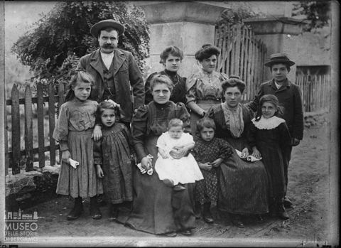 Val Brembana. Ritratto di famiglia