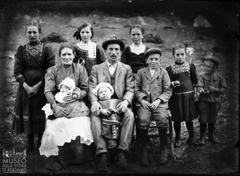 Val Brembana. Ritratto di famiglia
