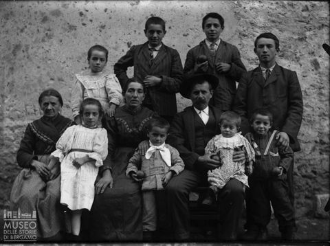 Val Brembana. Ritratto di famiglia