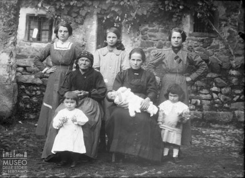 Val Brembana. Ritratto di famiglia
