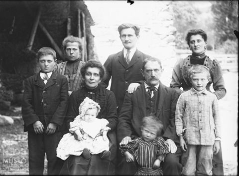 Val Brembana. Ritratto di famiglia