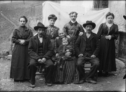 Val Brembana. Ritratto di famiglia