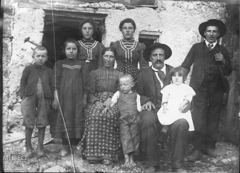 Val Brembana. Ritratto di famiglia