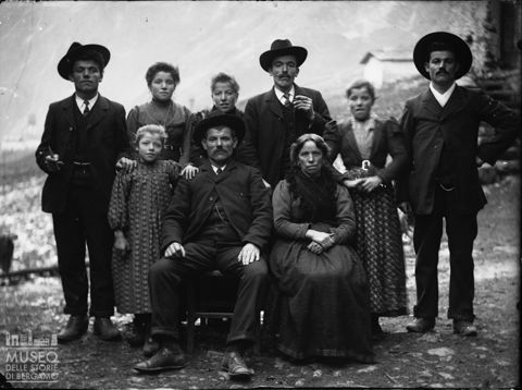 Val Brembana. Ritratto di famiglia