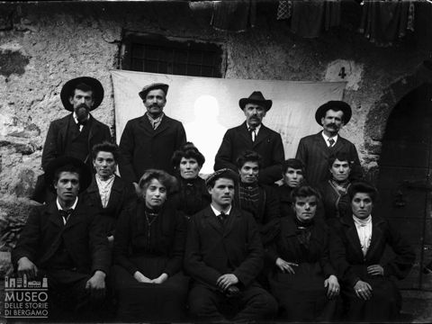 Val Brembana. Ritratto di famiglia