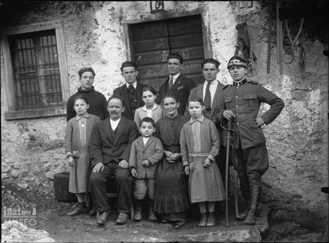 Val Brembana. Ritratto di famiglia
