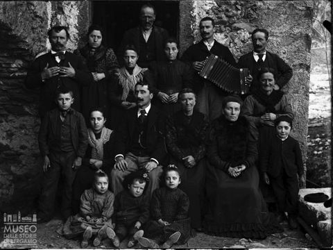 Val Brembana. Ritratto di famiglia