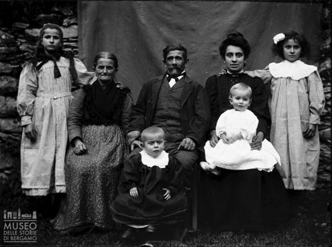 Val Brembana. Ritratto di famiglia