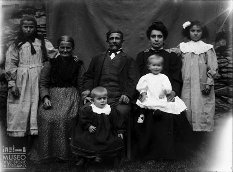 Val Brembana. Ritratto di famiglia
