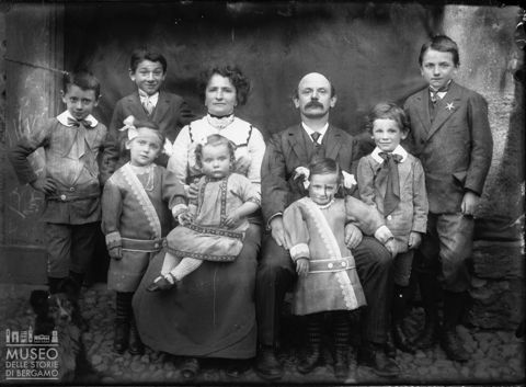 Val Brembana. Ritratto di famiglia