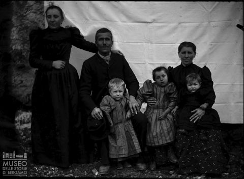Val Brembana. Ritratto di famiglia
