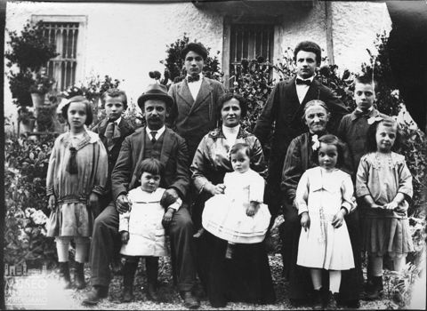 Val Brembana. Ritratto di famiglia