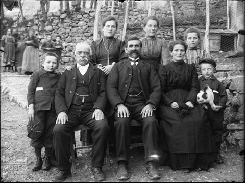 Val Brembana. Ritratto di famiglia