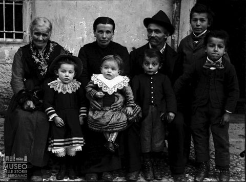 Val Brembana. Ritratto di famiglia