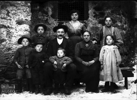 Val Brembana. Ritratto di famiglia