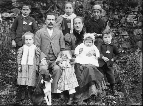 Val Brembana. Ritratto di famiglia