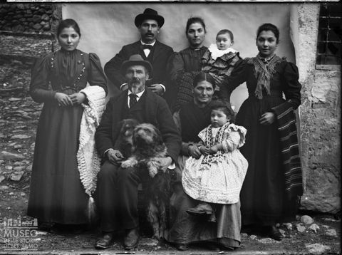 Val Brembana. Ritratto di famiglia