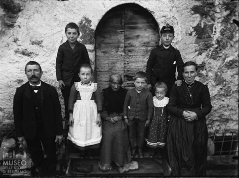 Val Brembana. Ritratto di famiglia