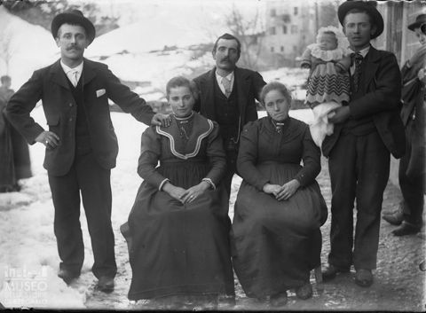 Val Brembana. Ritratto di famiglia