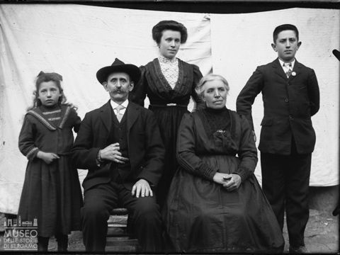 Val Brembana. Ritratto di famiglia