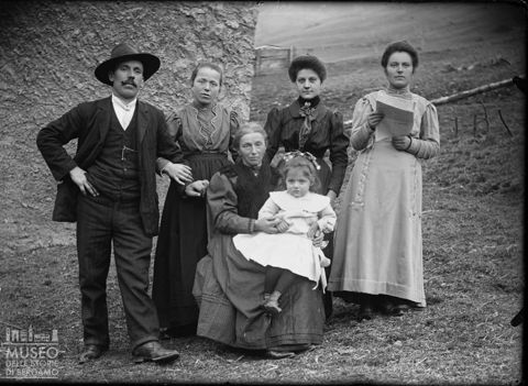 Val Brembana. Ritratto di famiglia
