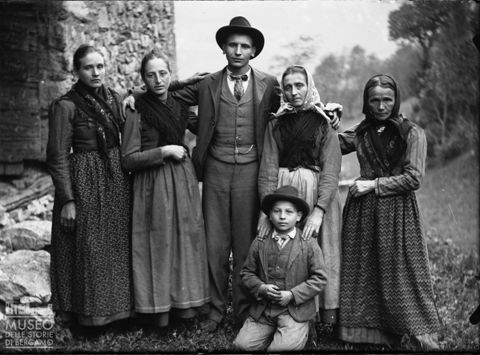 Val Brembana. Ritratto di famiglia